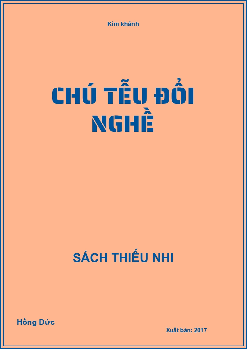 Chú tễu đổi nghề