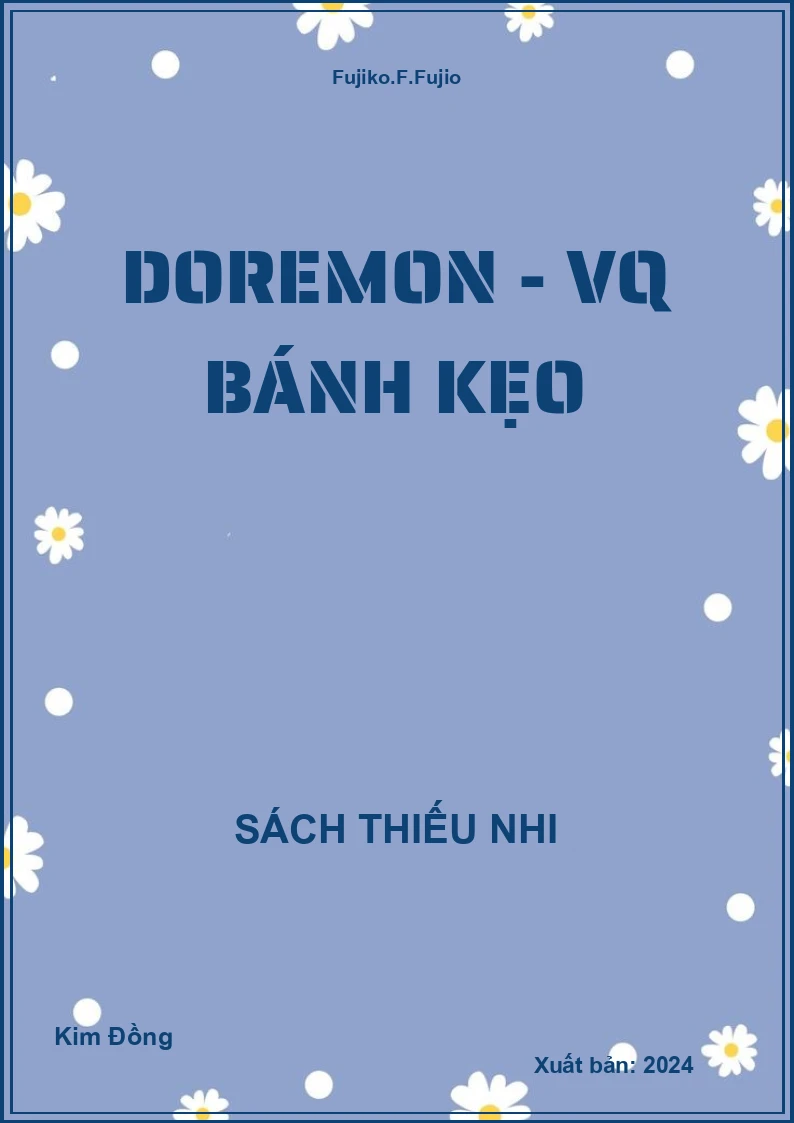 Doremon - VQ bánh kẹo