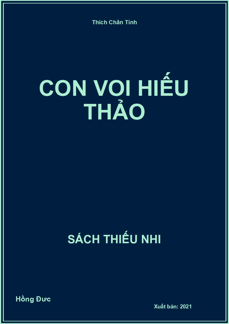 Con voi hiếu thảo