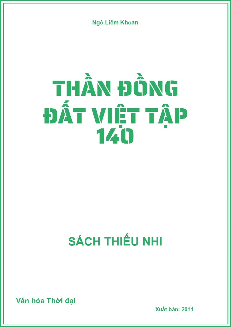 Thần đồng Đất Việt tập 140