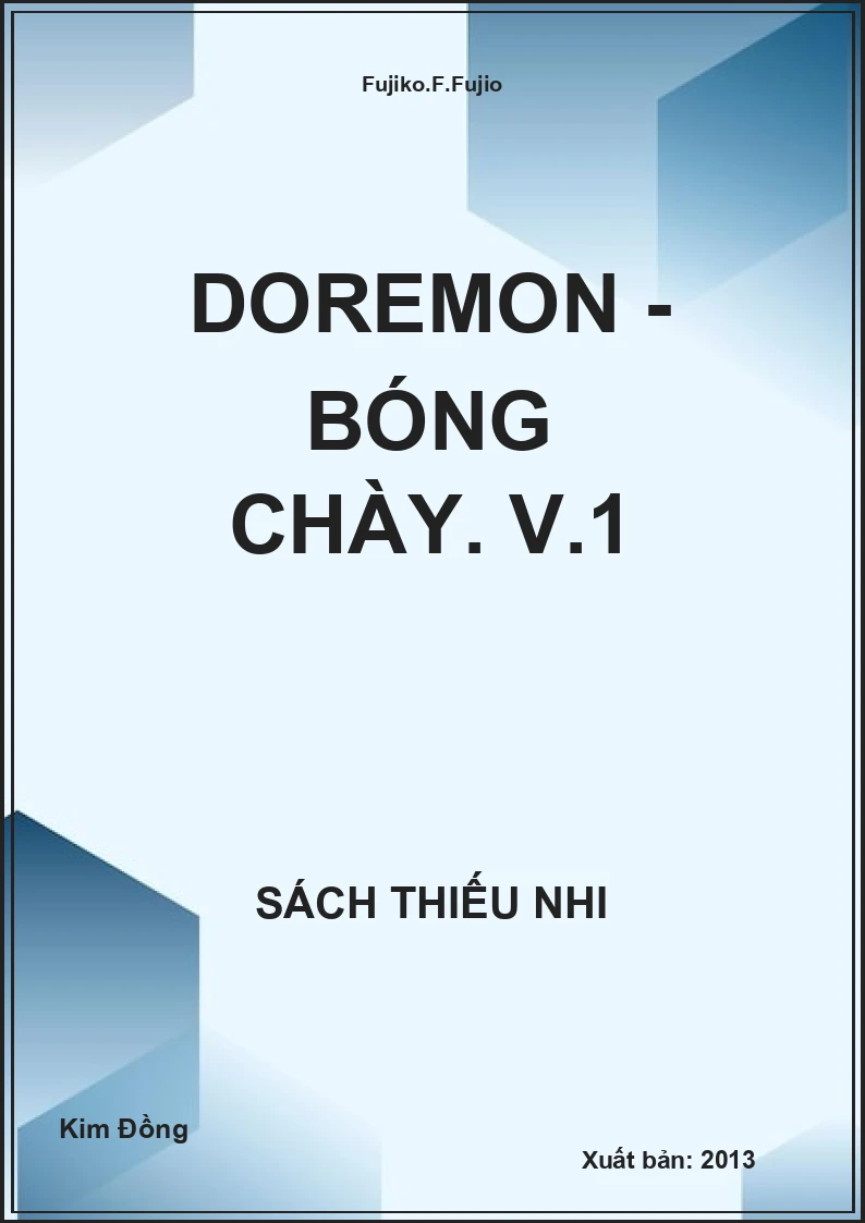 Doraemon - Bóng chày. V.1