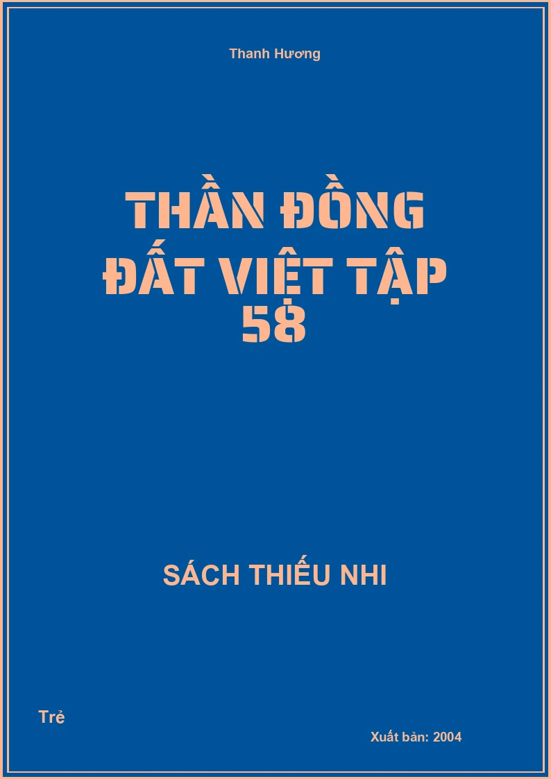 Thần đồng Đất Việt tập 58