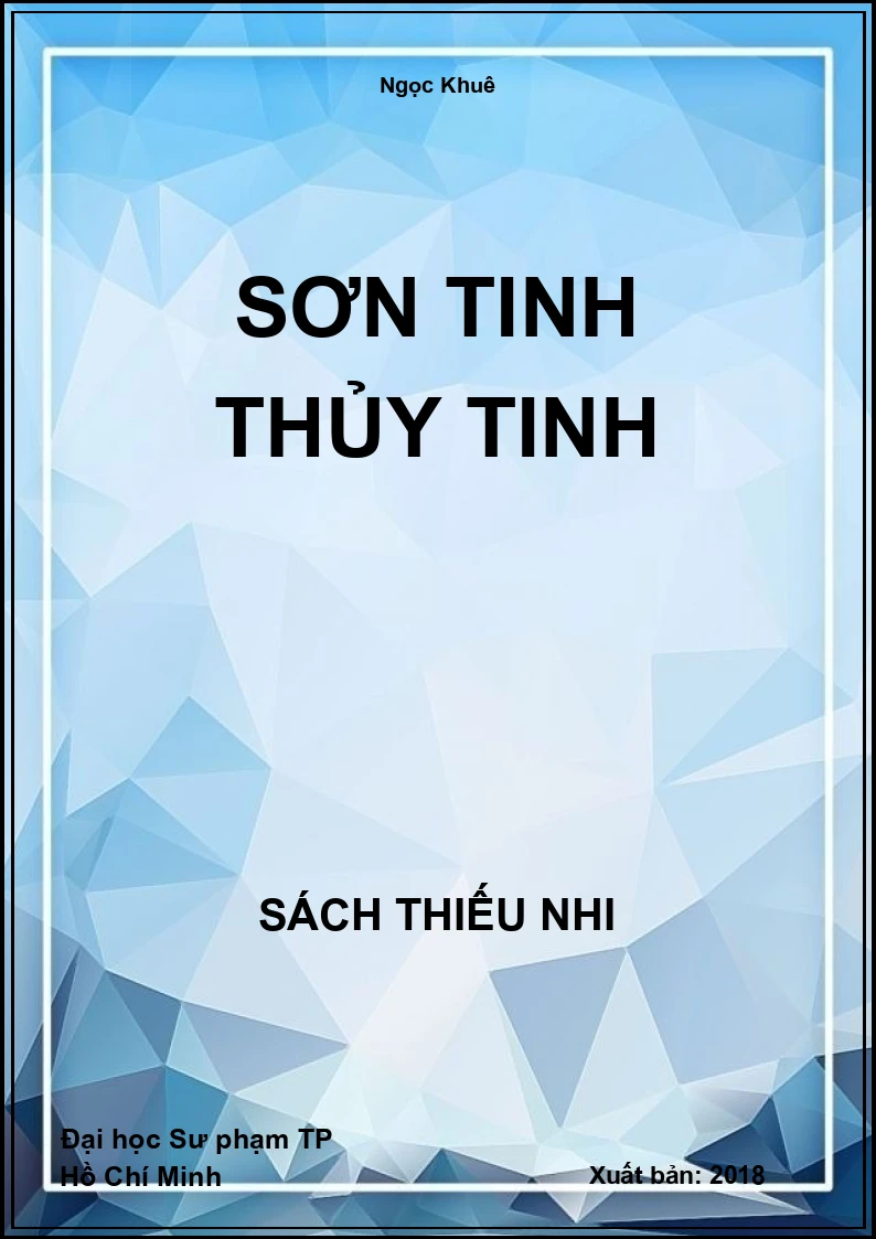 Sơn tinh thủy tinh