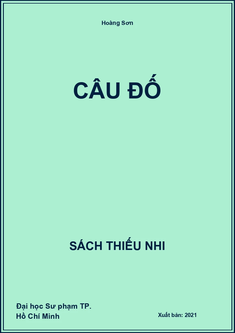Câu đố