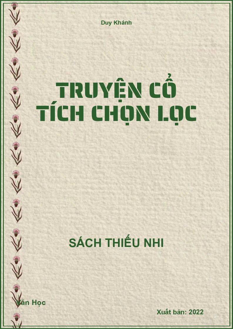 Truyện cổ tích chọn lọc