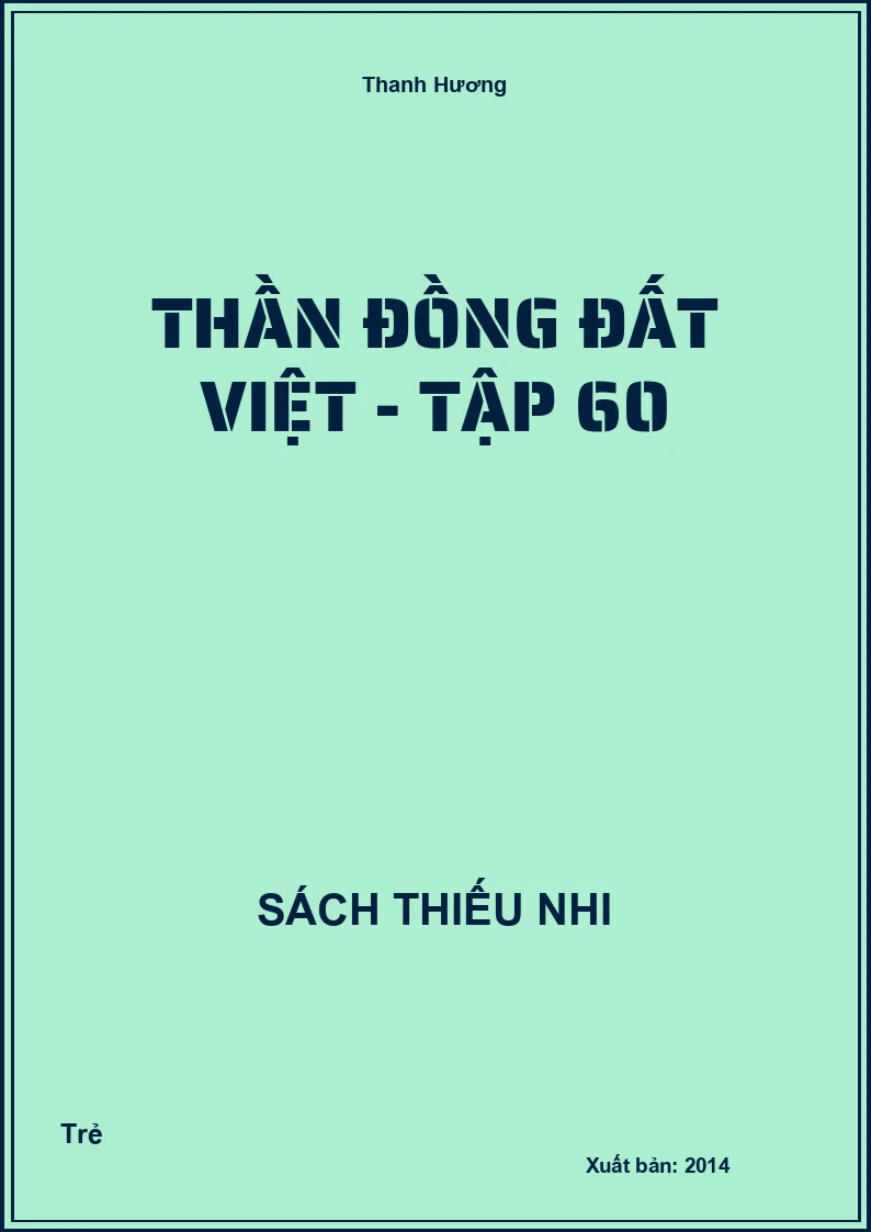Thần đồng đất việt - tập 60