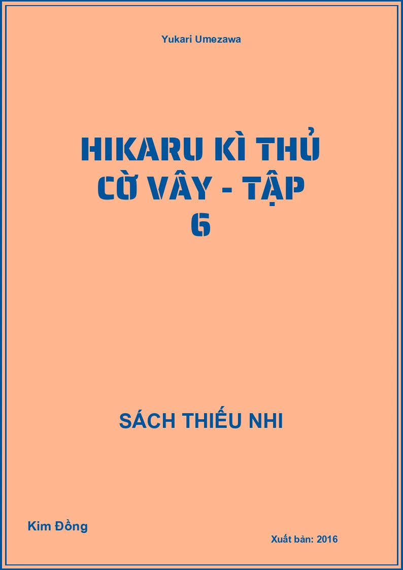 Hikaru kì thủ cờ vây - Tập 6