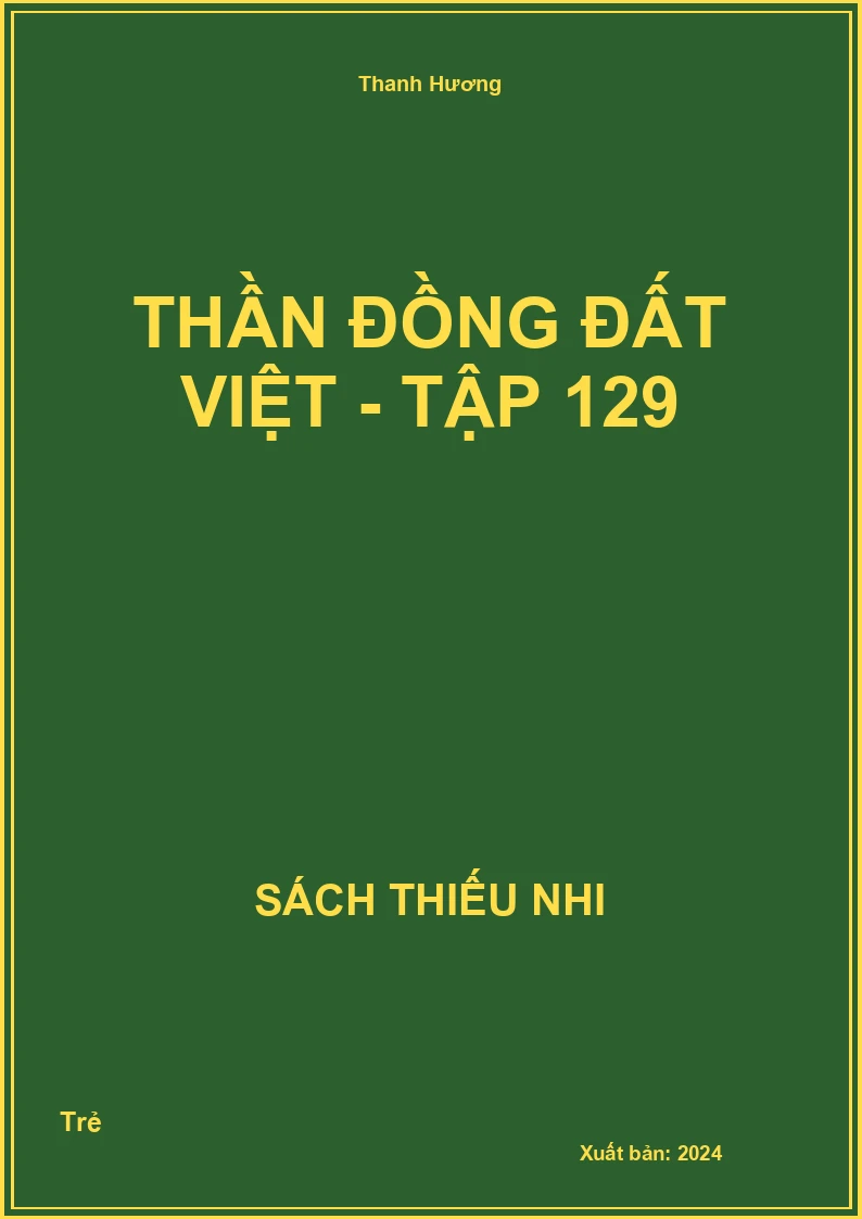 Thần đồng đất việt - tập 129