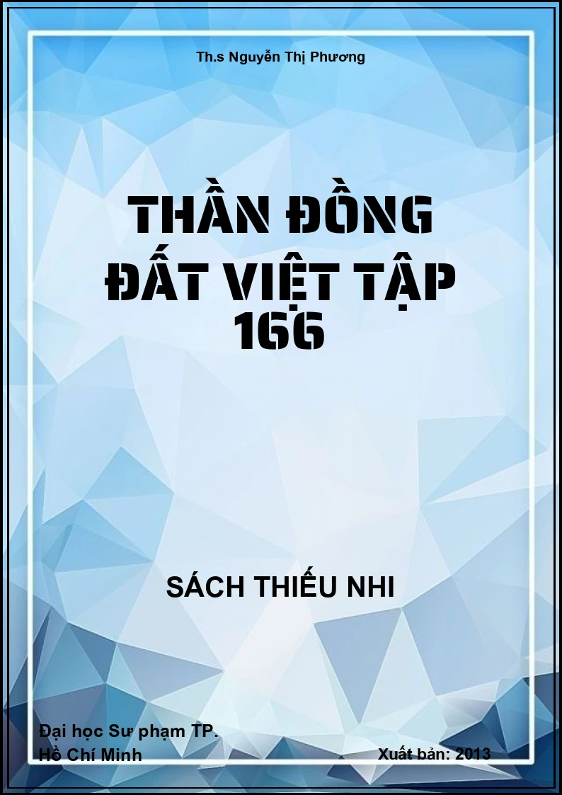 Thần đồng Đất Việt tập 166