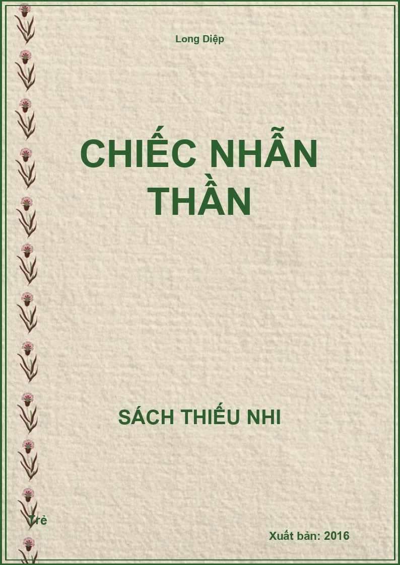 Chiếc Nhẫn Thần