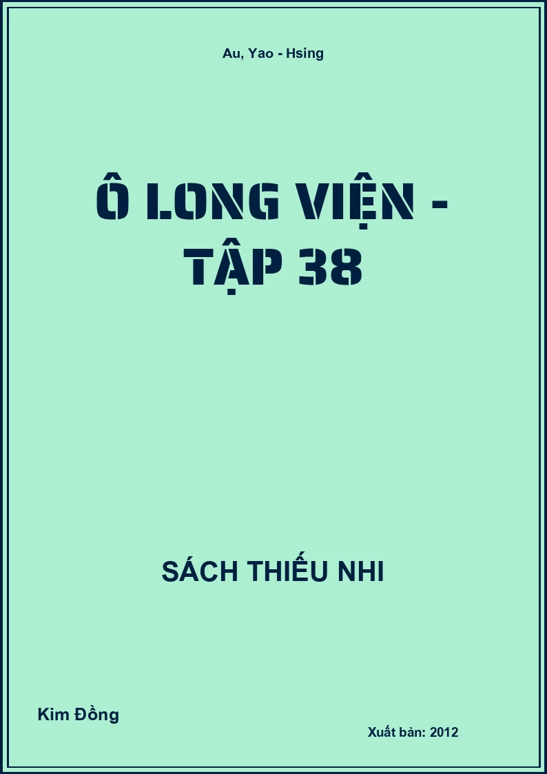 Ô Long Viện - tập 38