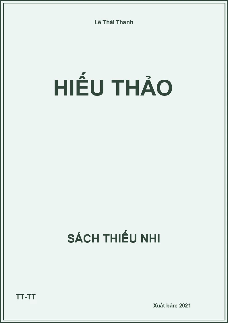 Hiếu Thảo