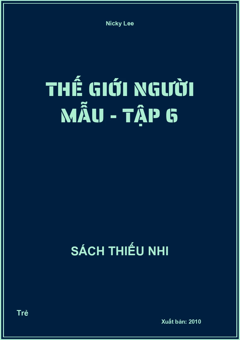 Thế giới người mẫu - Tập 6