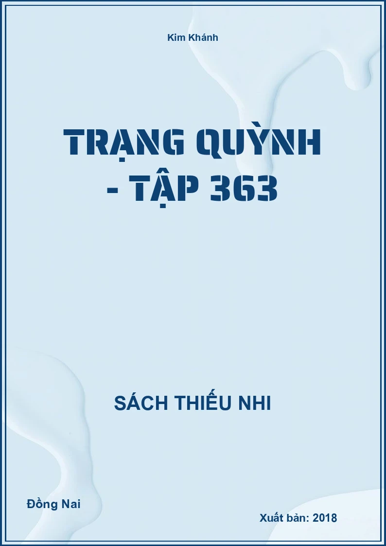Trạng Quỳnh - Tập 363