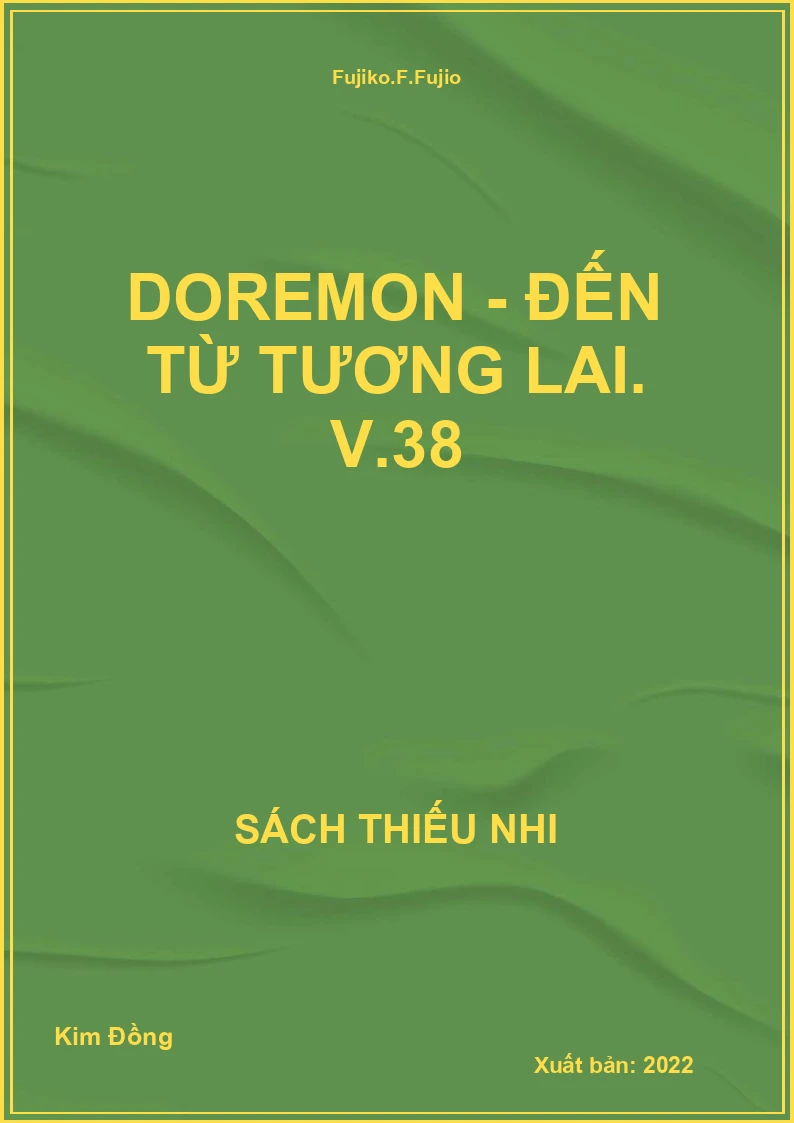 Doremon - Đến từ tương lai. V.38