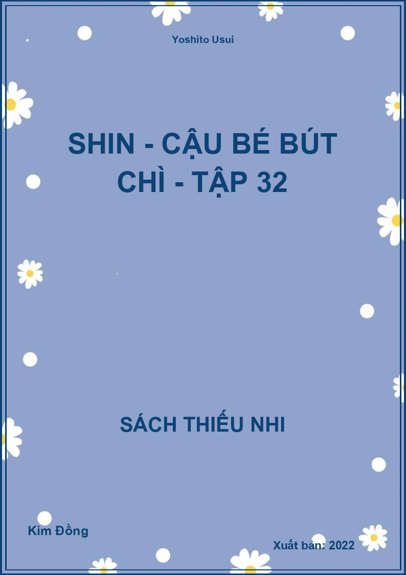 Shin - Cậu bé bút chì - Tập 32