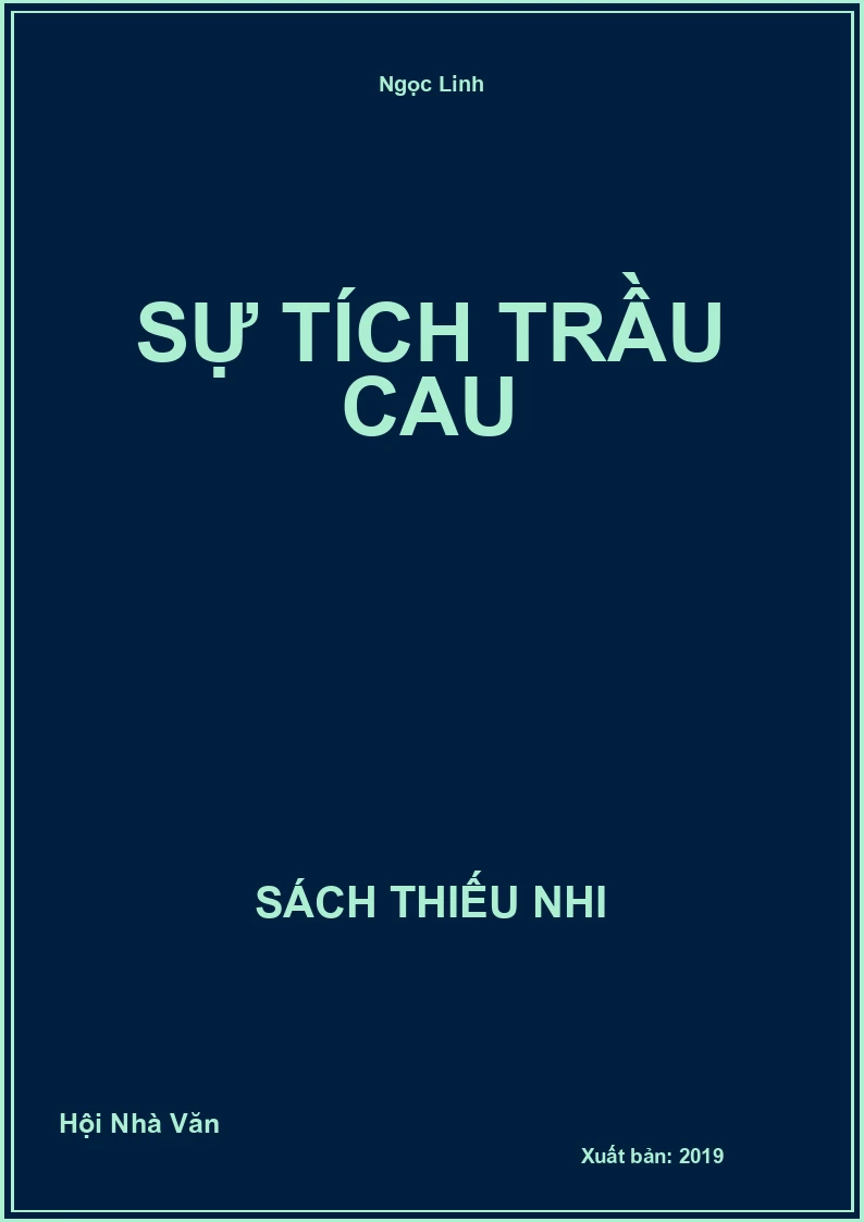 Sự tích trầu cau