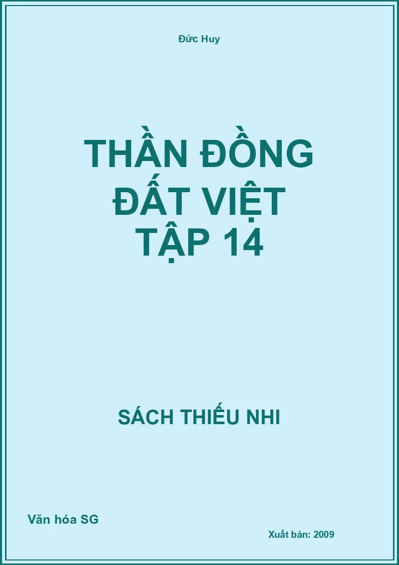 Thần đồng Đất Việt tập 14