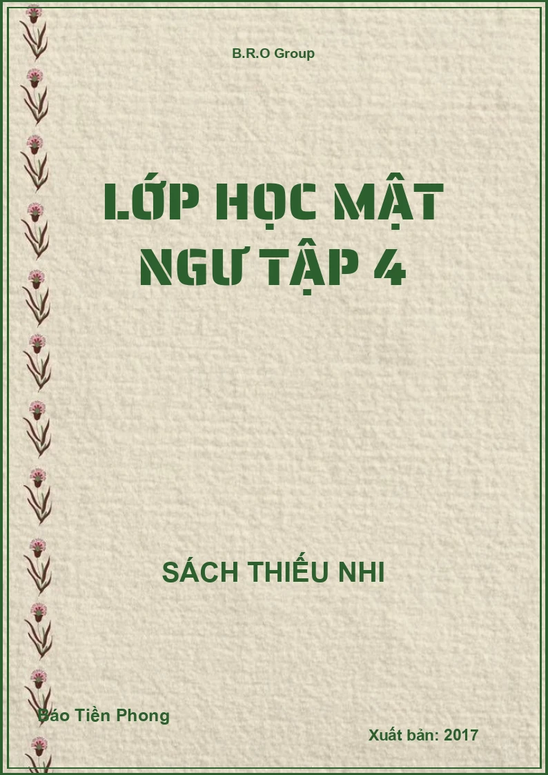 Lớp Học Mật Ngư Tập 4