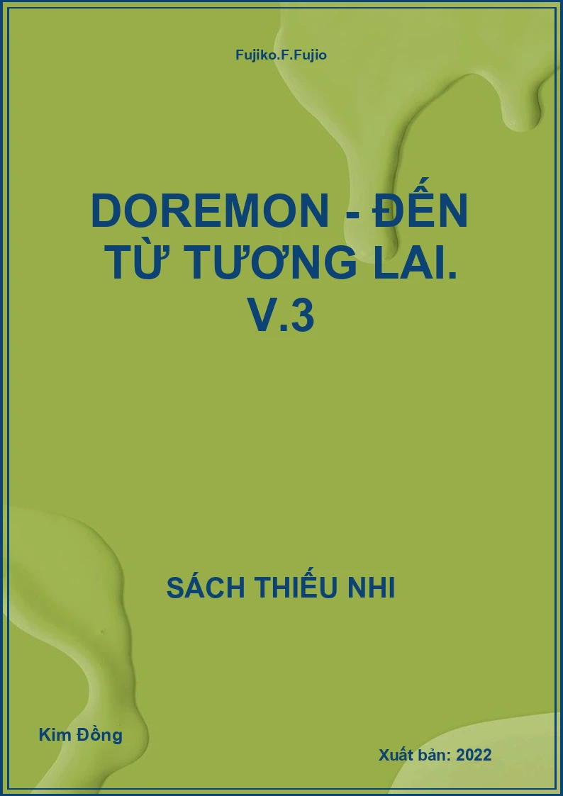 Doremon - Đến từ tương lai. V.3