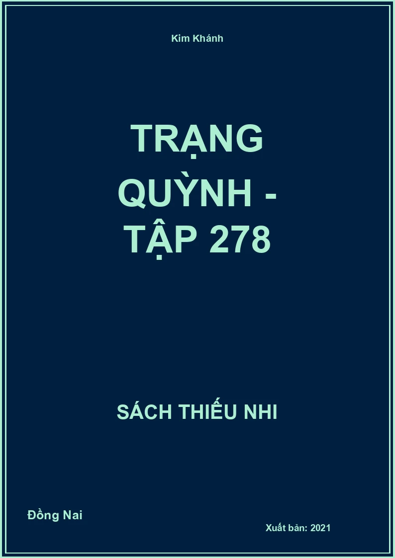 Trạng Quỳnh - Tập 278
