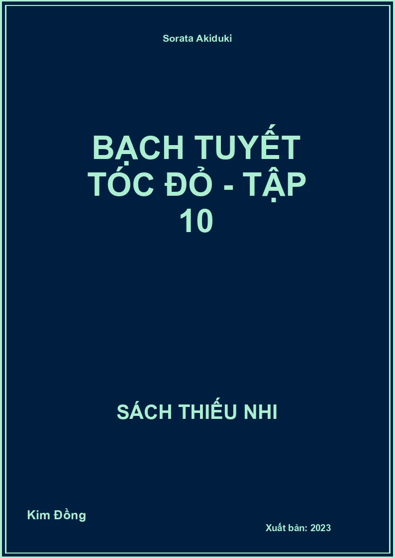 Bạch Tuyết tóc đỏ - Tập 10