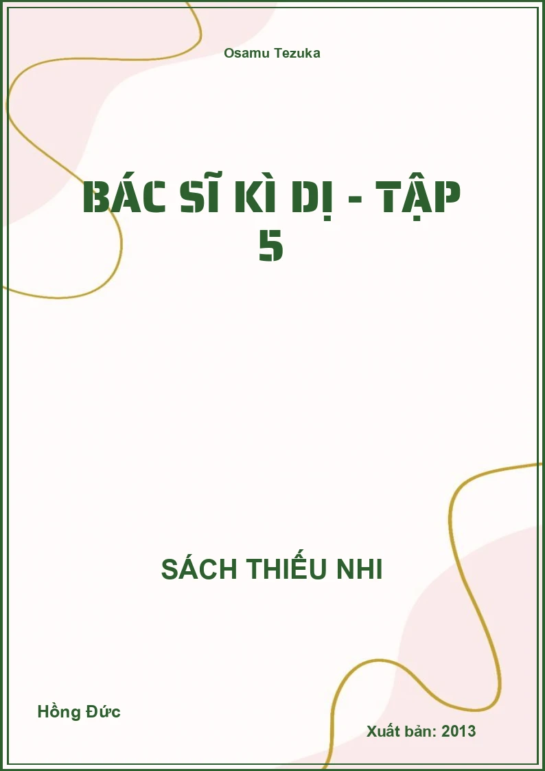 Bác sĩ kì dị - Tập 5