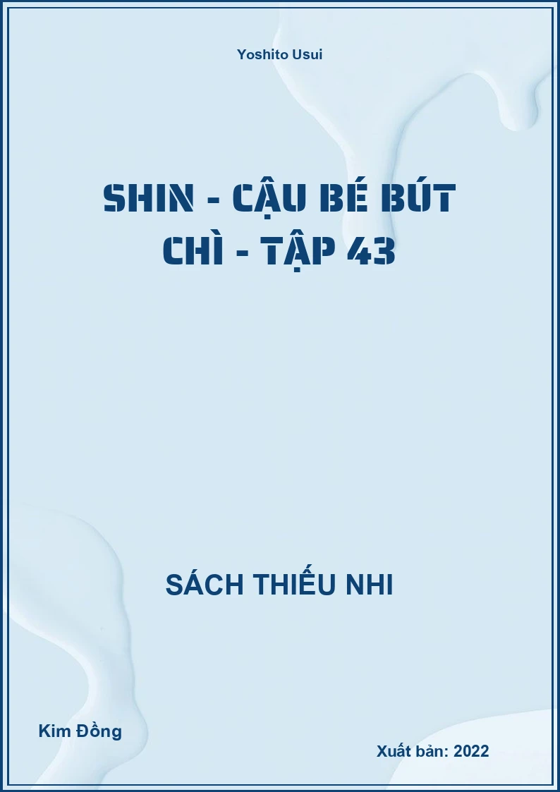 Shin - Cậu bé bút chì - Tập 43