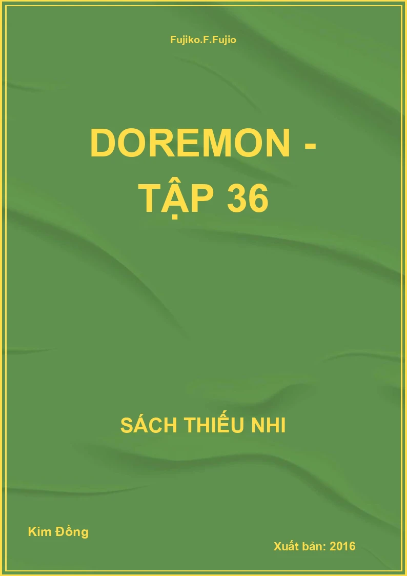 Doremon - Tập 36