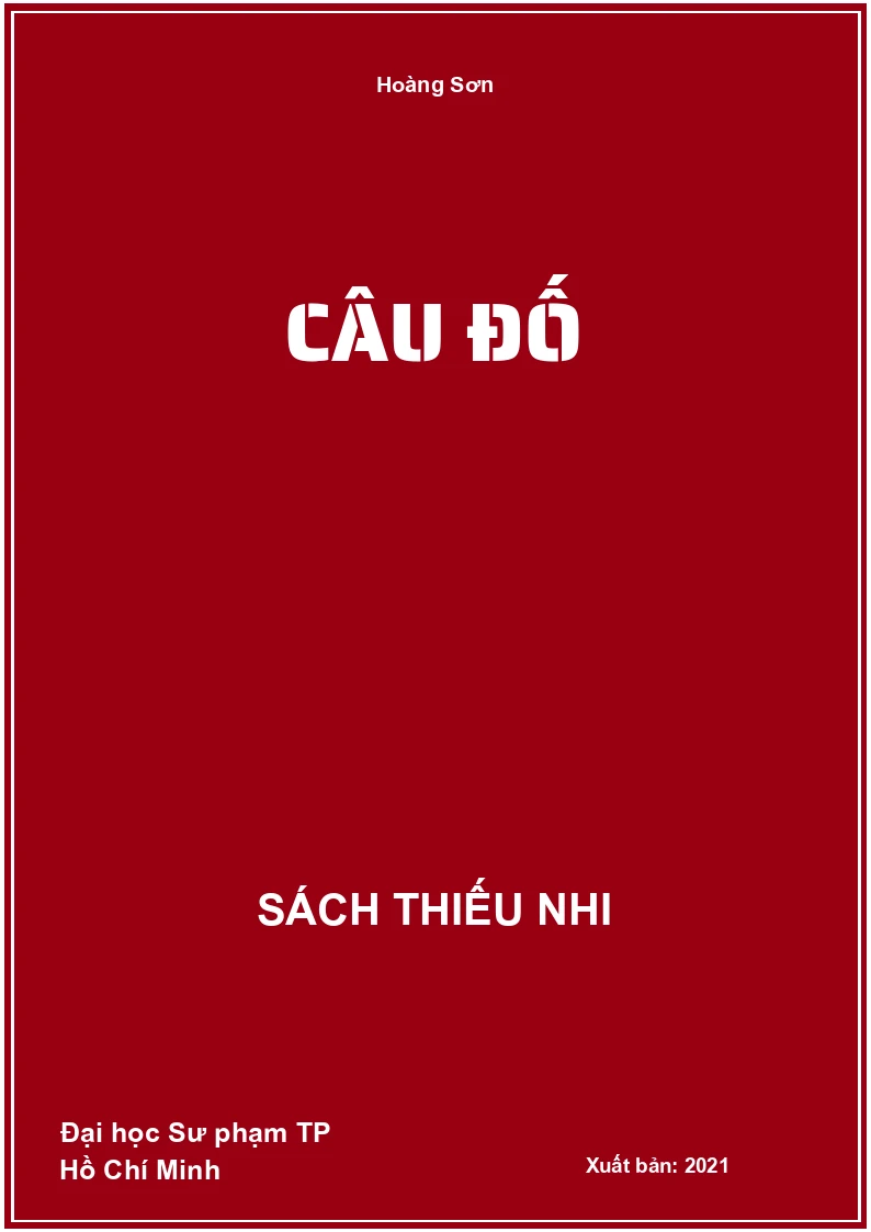 Câu đố
