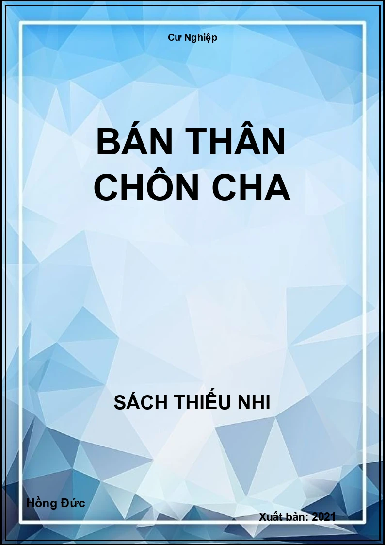 Bán Thân Chôn Cha