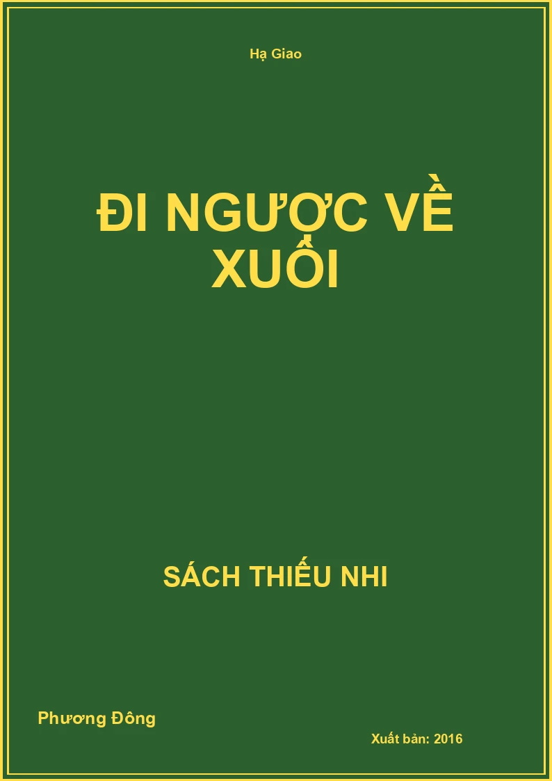 Đi ngược về xuôi
