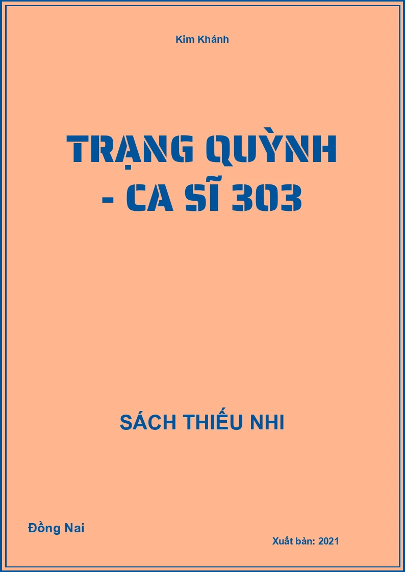Trạng Quỳnh - ca sĩ 303