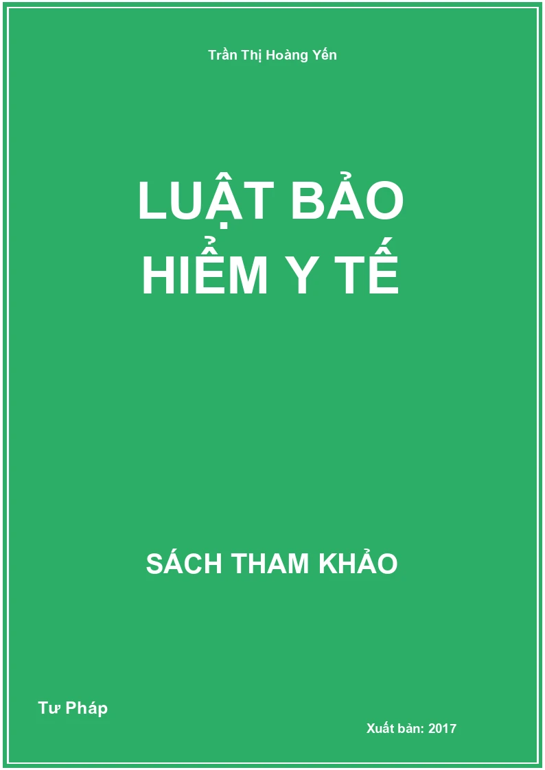 Luật bảo hiểm Y tế