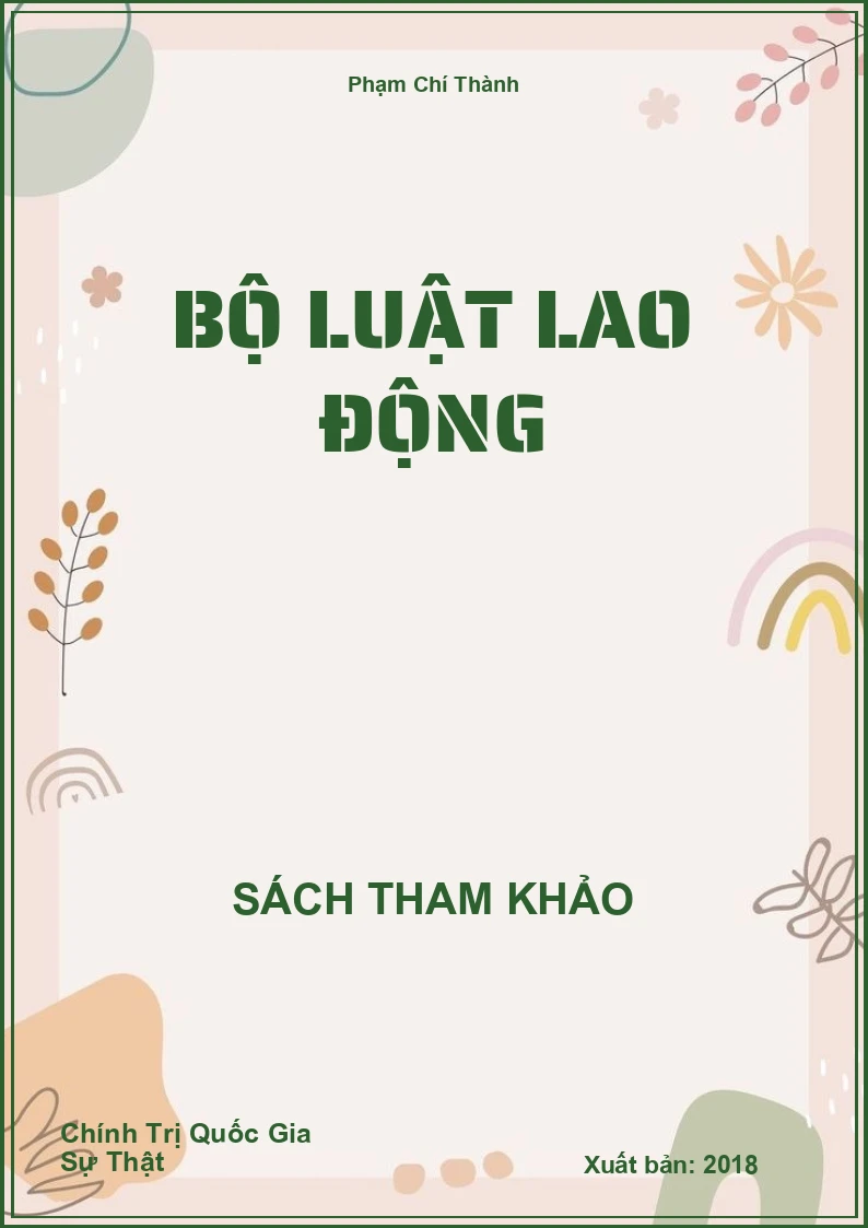Bộ luật lao động