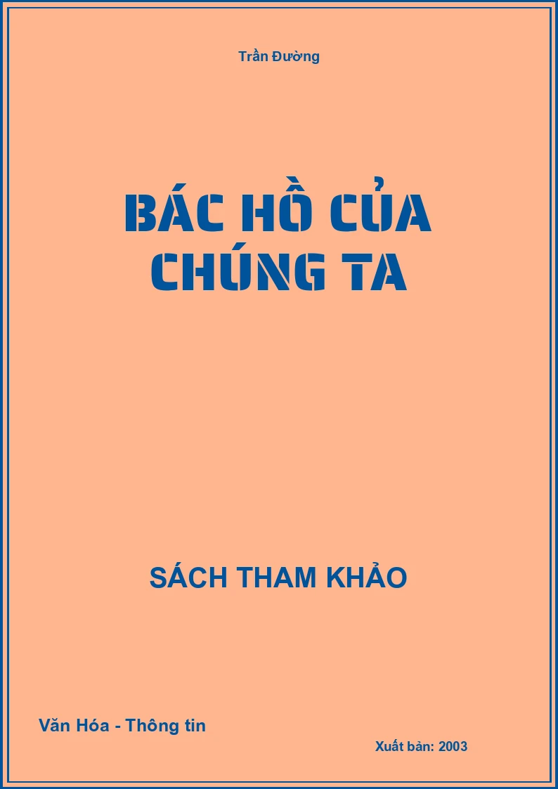 Bác Hồ của chúng ta