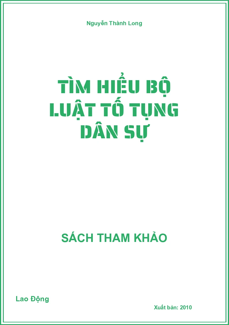 Tìm Hiểu Bộ Luật Tố Tụng Dân Sự