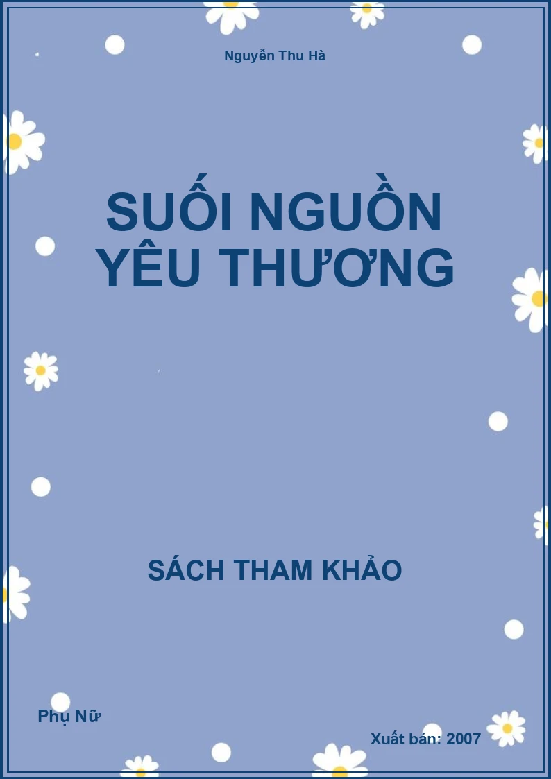 Suối nguồn yêu thương