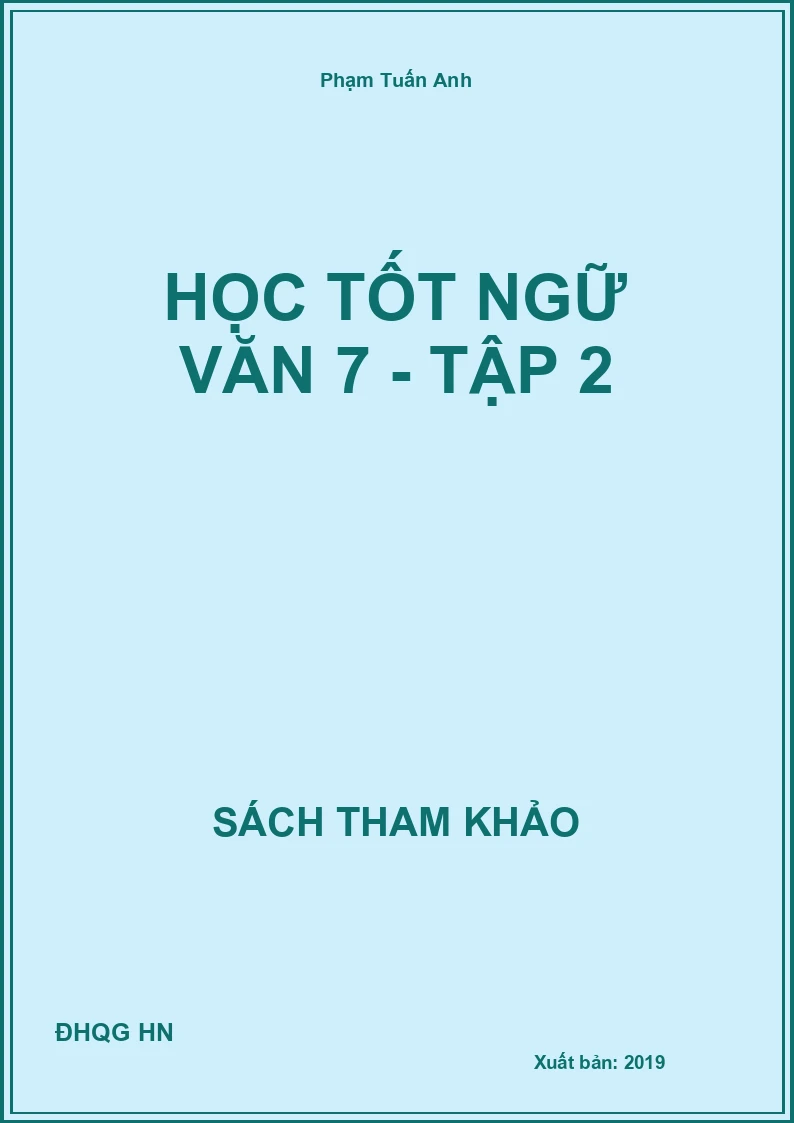 Học tốt ngữ văn 7 - tập 2