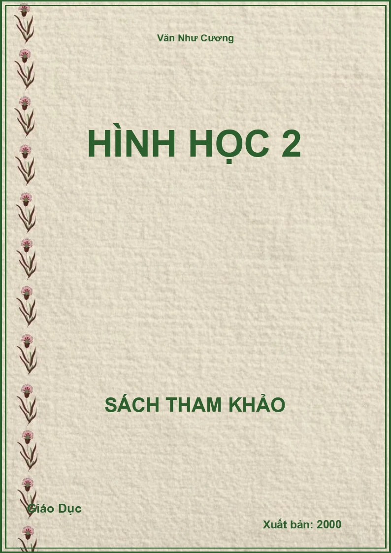 Hình Học 2