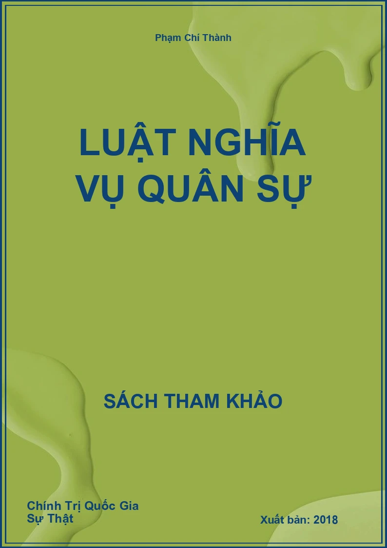 Luật nghĩa vụ quân sự