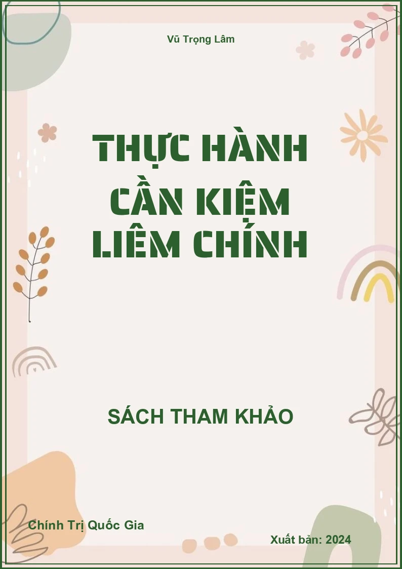 Thực hành cần kiệm liêm chính