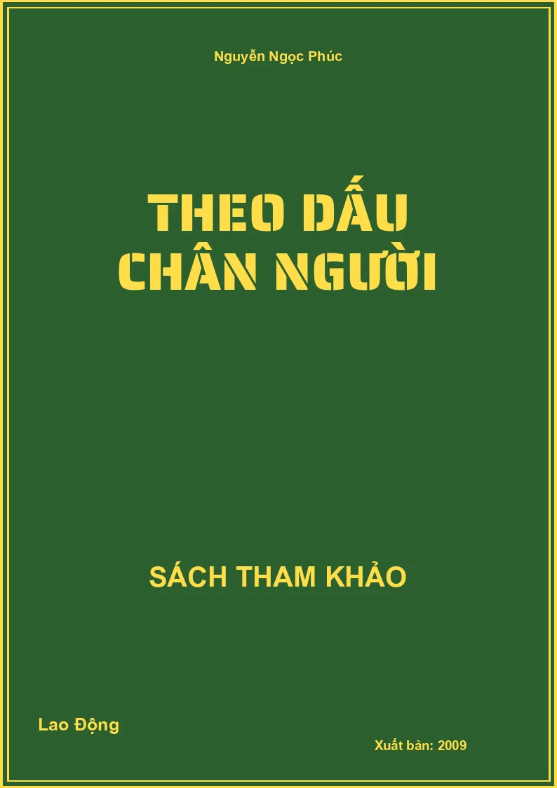 Theo Dấu Chân Người