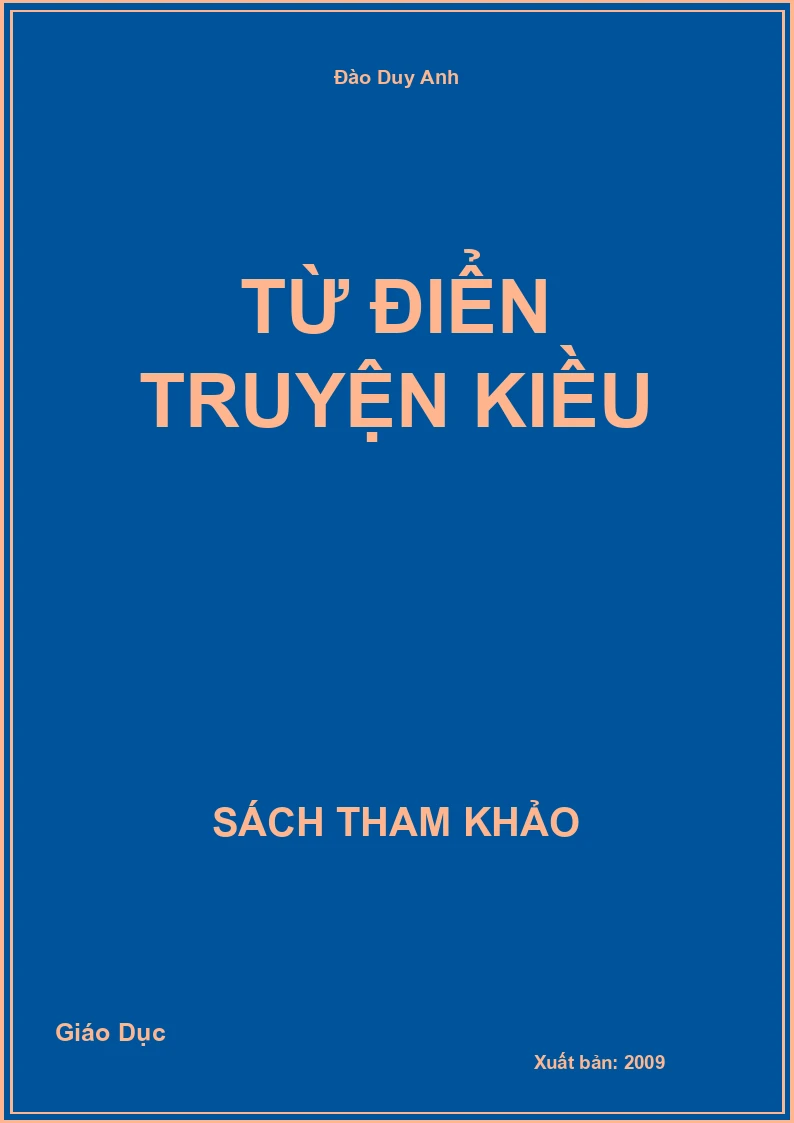 Từ Điển Truyện Kiều