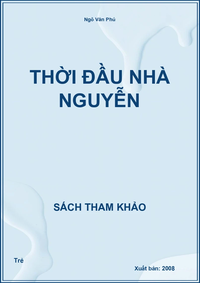 Thời đầu nhà Nguyễn