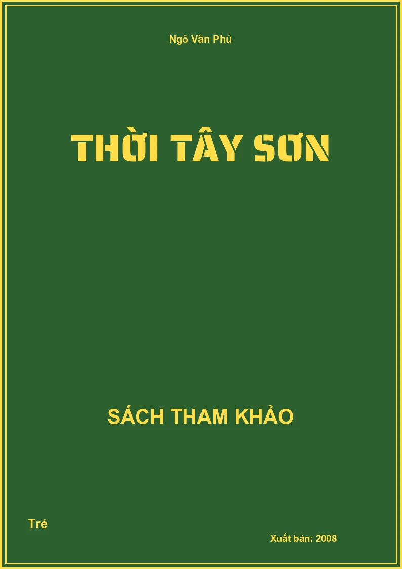Thời Tây Sơn