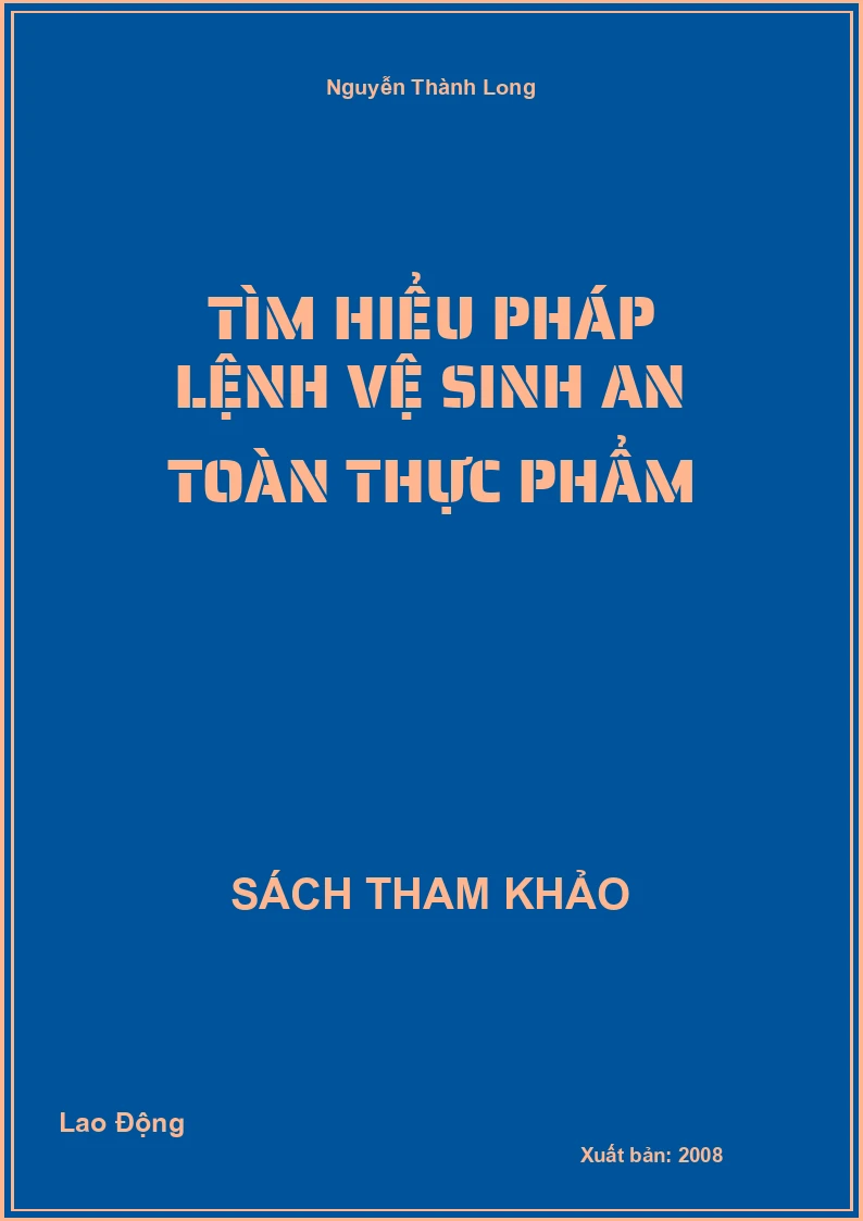Tìm Hiểu Pháp Lệnh Vệ Sinh An Toàn Thực Phẩm