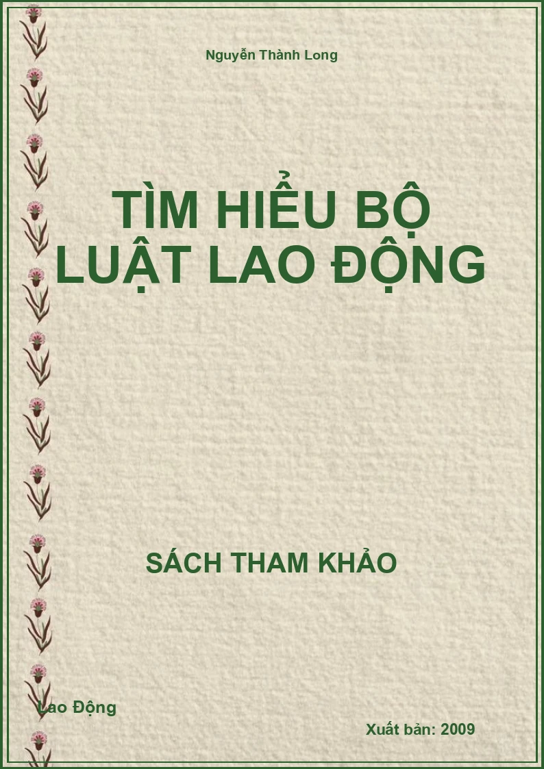 Tìm Hiểu Bộ Luật Lao Động