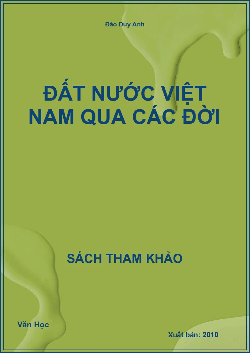 Đất nước Việt Nam qua các đời