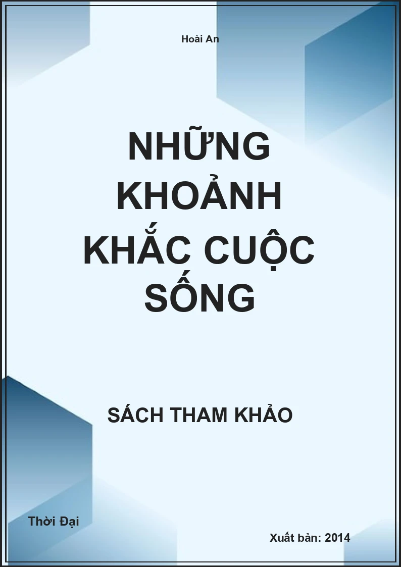 Những khoảnh khắc cuộc sống